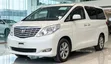 Toyota Alphard 2008 White - 2