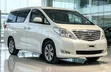 Toyota Alphard 2008 White - 4