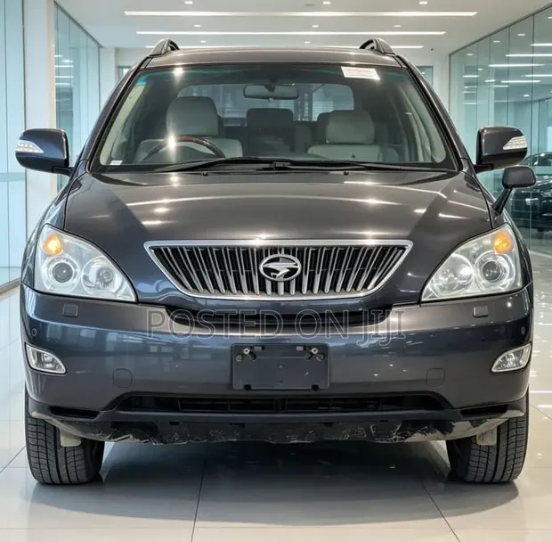 Toyota Harrier 2005 Kijivu cha Metallic - 1