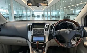 Toyota Harrier 2005 Kijivu cha Metallic