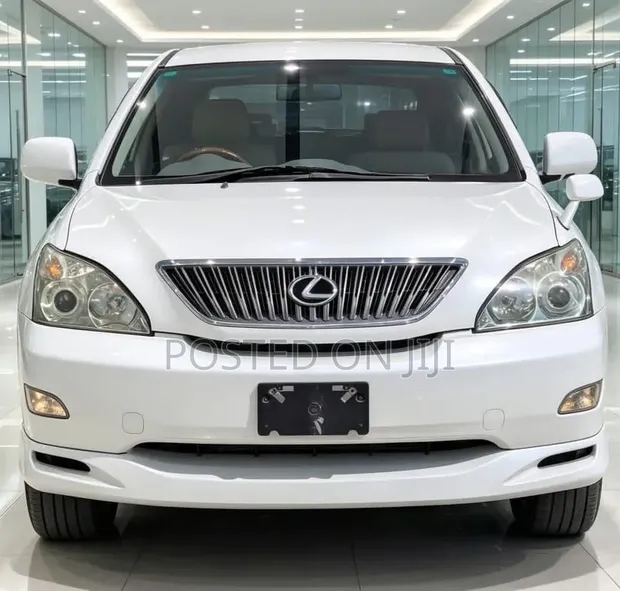 Toyota Harrier 2006 White - 1