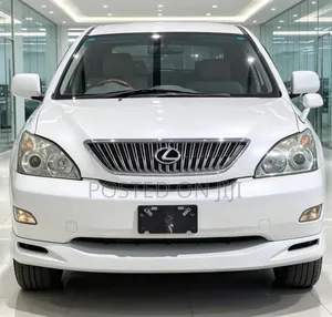 Toyota Harrier 2006 Nyeupe