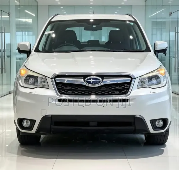 Subaru Forester 2014 White - 1
