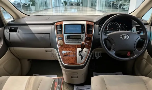 Toyota Alphard 2008 Black - 1