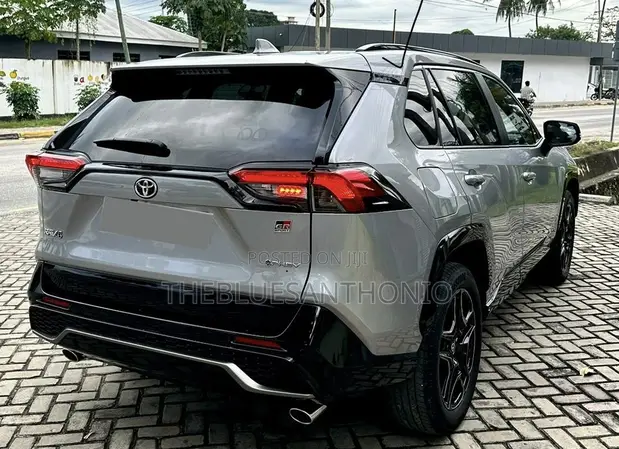 Toyota RAV4 Hybrid 2024 Silver - 1