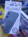 New Tecno Pop 20 64GB Black - 1
