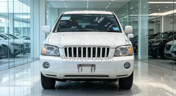 Toyota Kluger 2006 Nyeupe - 1