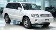 Toyota Kluger 2006 Nyeupe - 2