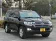 Toyota Land Cruiser 200 Series 2022 Nyeusi - 3