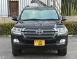 Toyota Land Cruiser 200 Series 2022 Nyeusi - 4