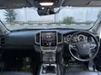 Toyota Land Cruiser 200 Series 2022 Nyeusi - 5