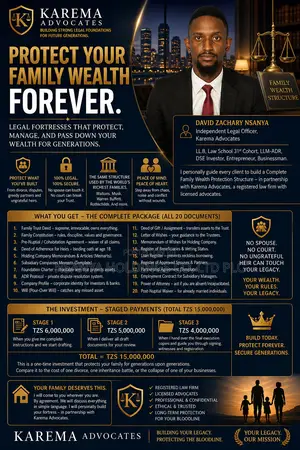 Protect Your Family Wealth for Generations with Karema Advocates