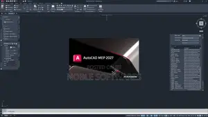 Autodesk AutoCAD MEP 2024-2027 Permanent License