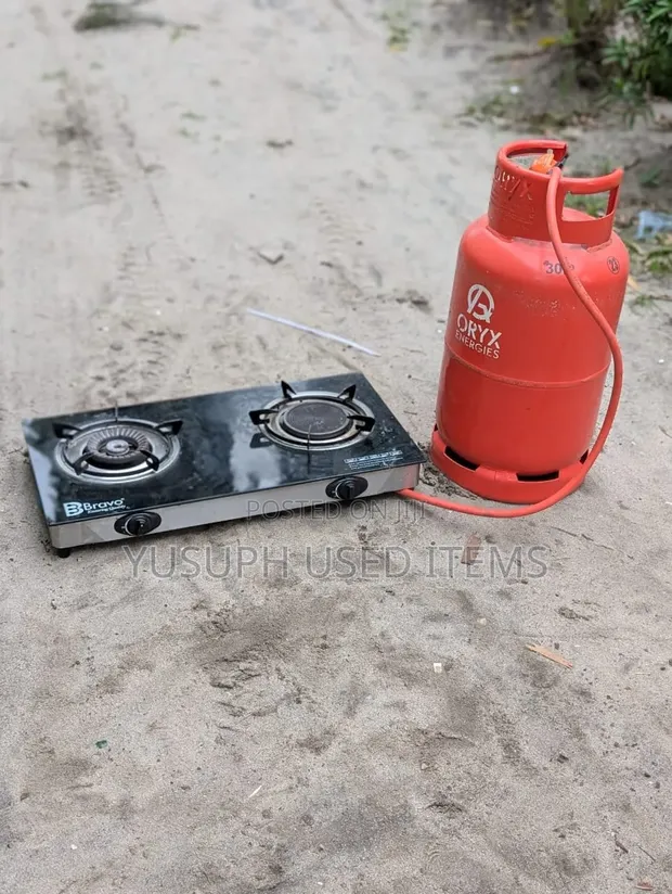 2-Burner Gas Cooker Set - Orxy - 1