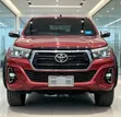 Toyota Hilux 2021 Maroon - 1