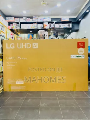 LG 75" UA85 UHD 4K TV
