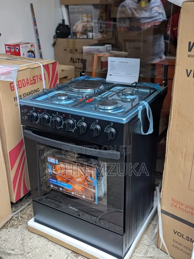 Midea Standing Oven 60x60cm - Brand New - 1