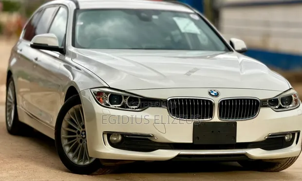 BMW 320d 2014 White - 1