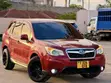 Subaru Forester 2014 Red - 3