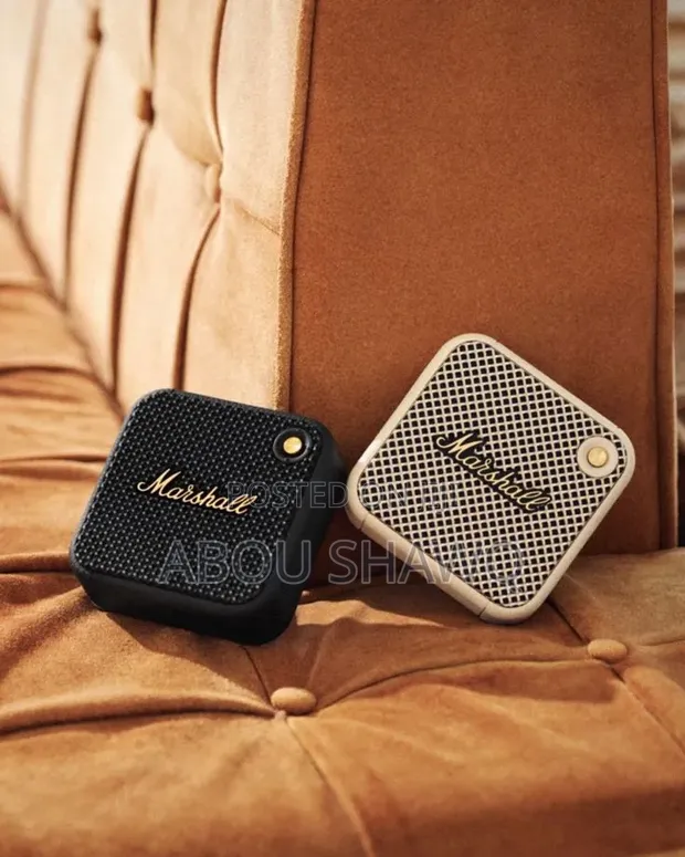 Marshall Portable Bluetooth Speaker - 1
