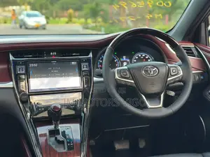 Toyota Harrier 2016 Pearl White