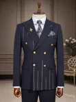 Marco Lorenzo Men's Fashion Suits - 5