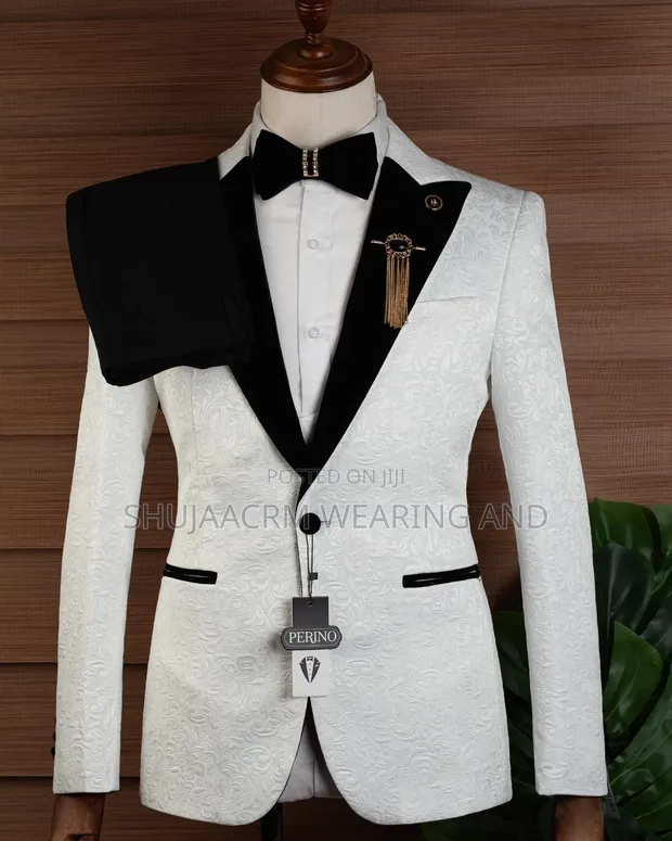Marco Lorenzo Men's Fashion Suits - 1
