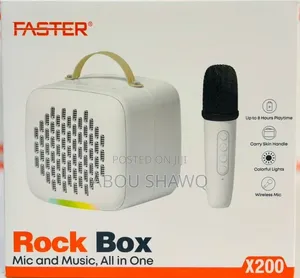 Faster Karaoke X200 Speakers