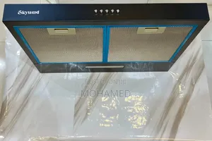 Skywood Range Hood SK-R09 - 60cm Black Stainless Steel