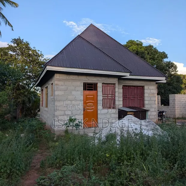 3 Bedroom Uncompleted House for Sale in Chanika - 1