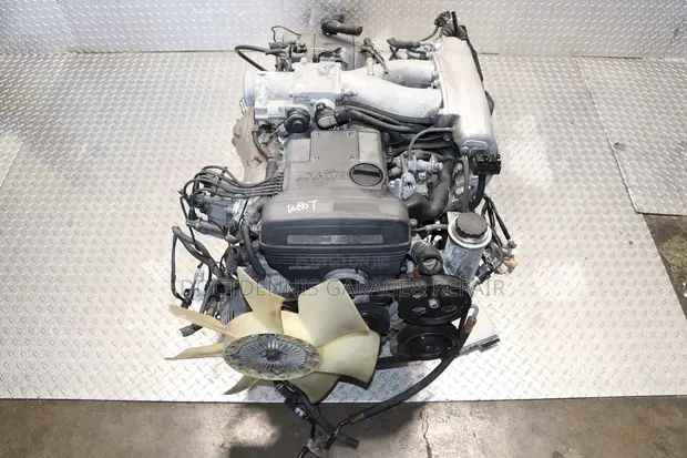 Used Engines and Gearboxes Available - 1