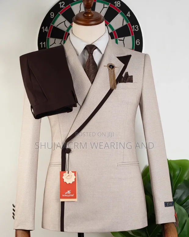 Marco Lorenzo Men's Fashion Suits - 1