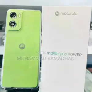 New Motorola Moto G06 Power 256GB Green