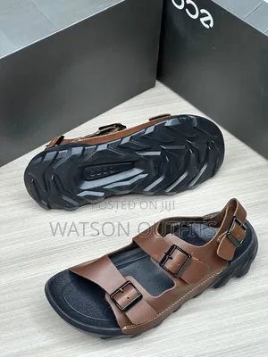 Sandali za Ngozi za Ecco za Wanaume - Mpya Kabisa