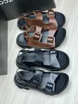 Ecco Men's Leather Sandals - Brand New - 5