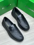 Men's Clarks Leather Moccasins - Size 40-46 - 1