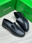 Men's Clarks Leather Moccasins - Size 40-46 - 4