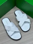 Ferragamo Men's Leather Sandals - Brand New - 1