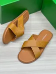 Ferragamo Men's Leather Sandals - Brand New - 3