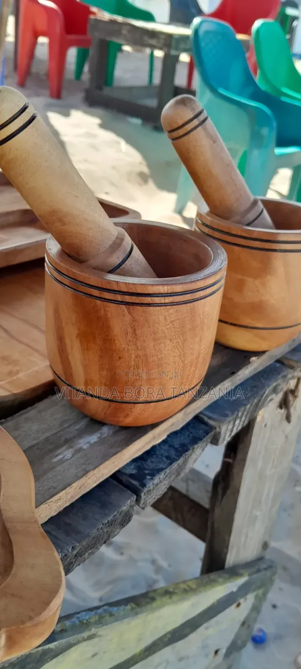 Mortar and Pestle (Small) - 1