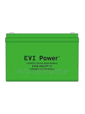 Deye Evia100lfp-12 12.8V 100Ah Betri ya Lithium LiFePO4