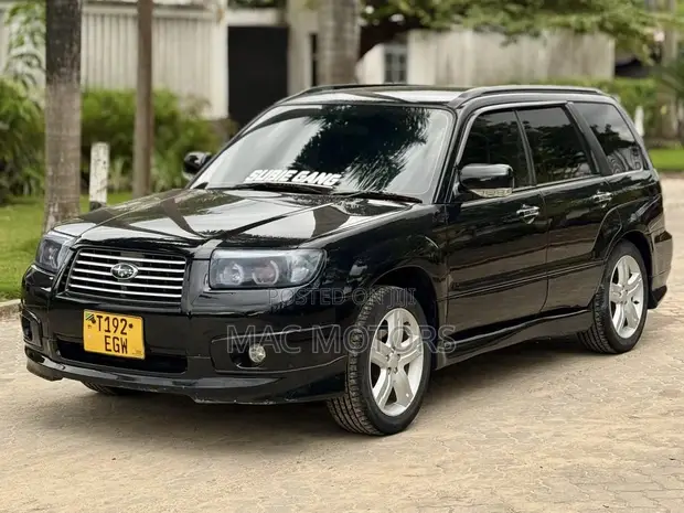 Subaru Forester SG5 2005 Black - 1