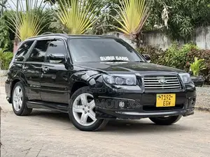 Subaru Forester SG5 2005 Black