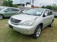 Toyota Harrier 2008 Silver - 1