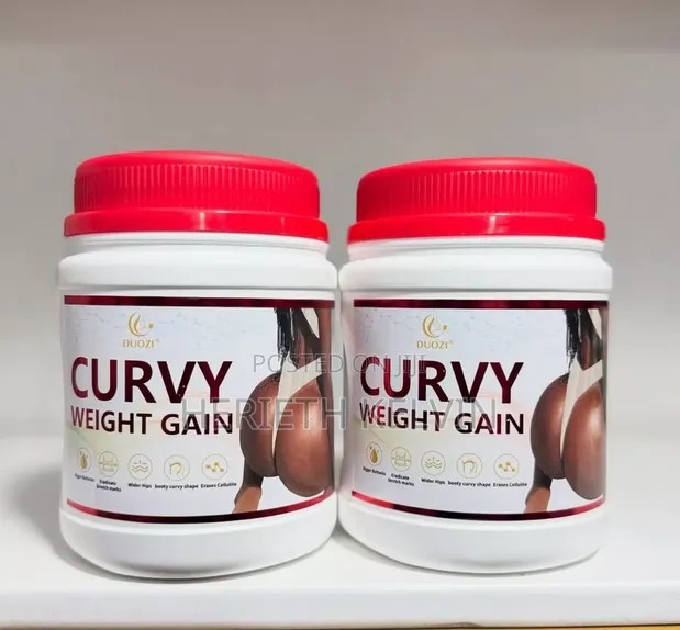 Curvy Weight Gain Powder for Hips & Glutes - 1