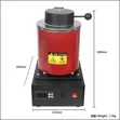 Gold Melting Furnace with Accessories - 1