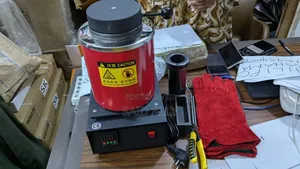Gold Melting Furnace with Accessories