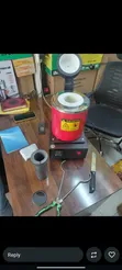 Gold Melting Furnace with Accessories - 3