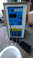 Portable Induction Gold Heating Furnace - 2