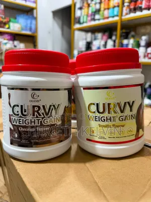 Curvy Weight Gain Powder - Chocolate & Vanilla